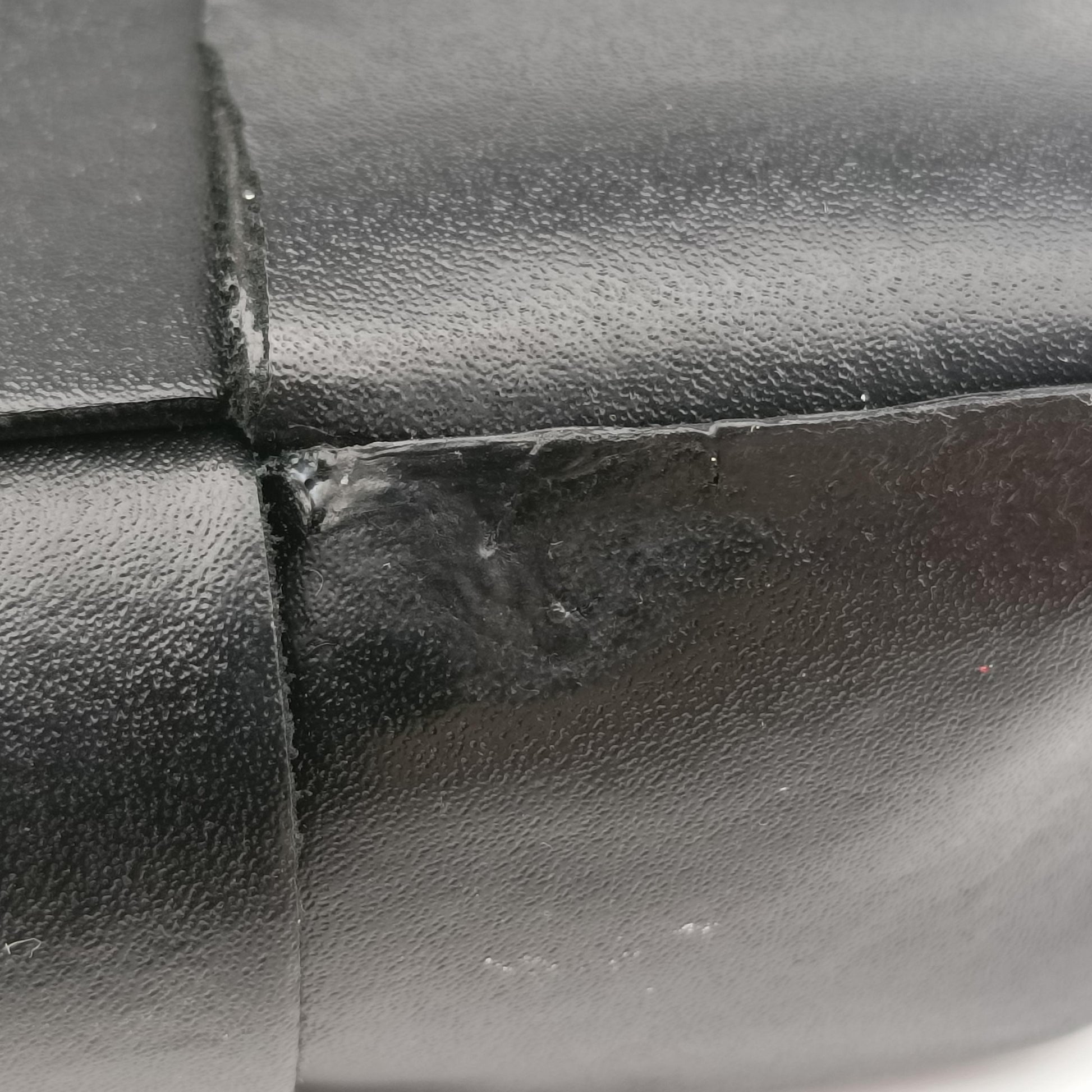 cassette Black lambskin IC Chipカセット ブラック ラムスキン ICチップ