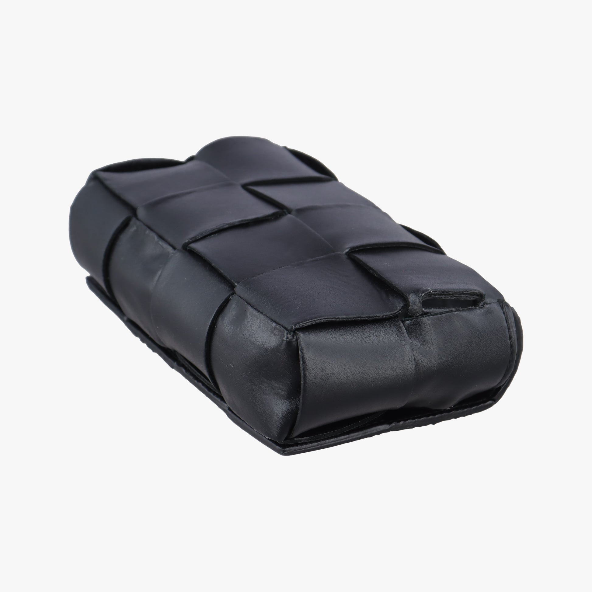 cassette Black lambskin IC Chipカセット ブラック ラムスキン ICチップ