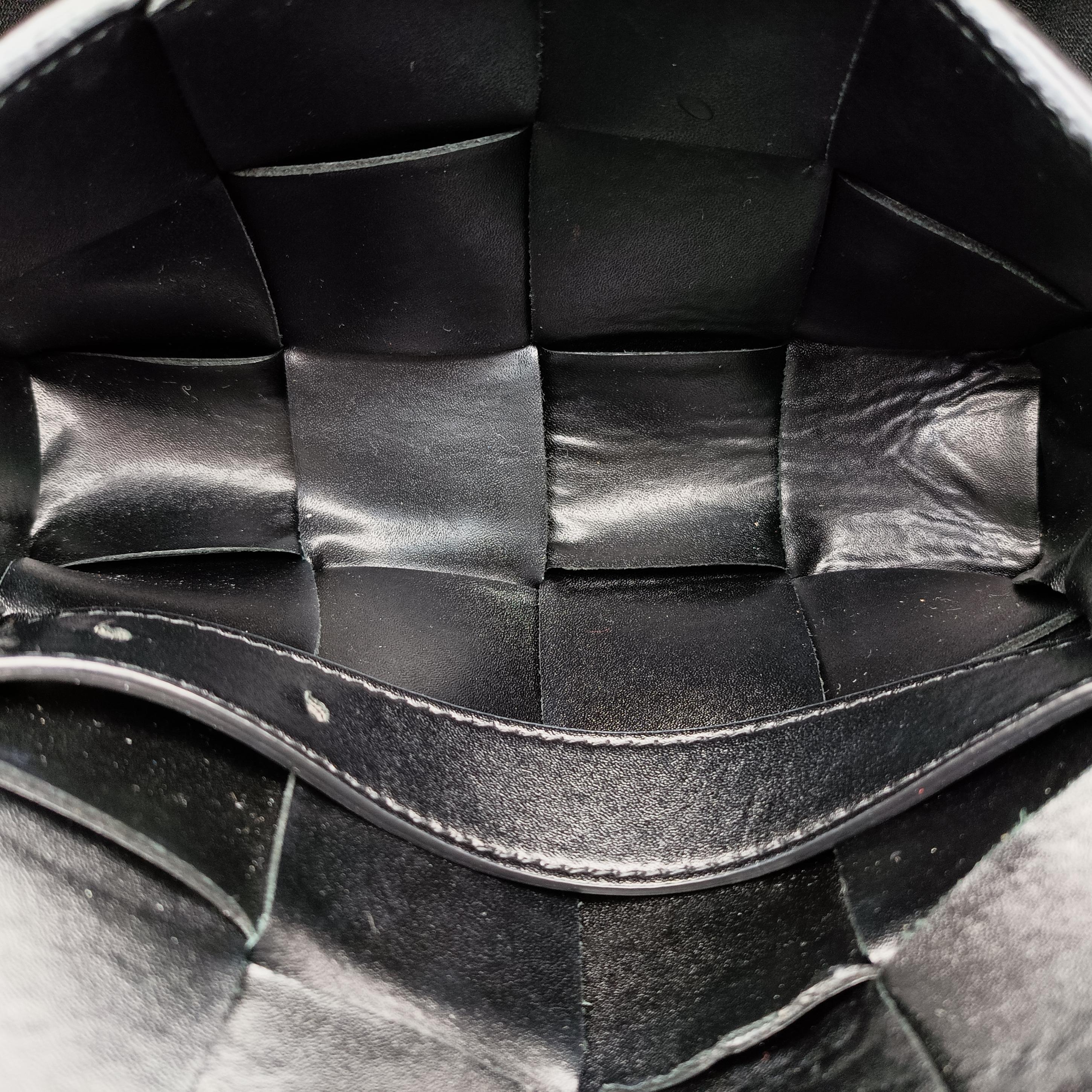 cassette Black lambskin IC Chipカセット ブラック ラムスキン ICチップ