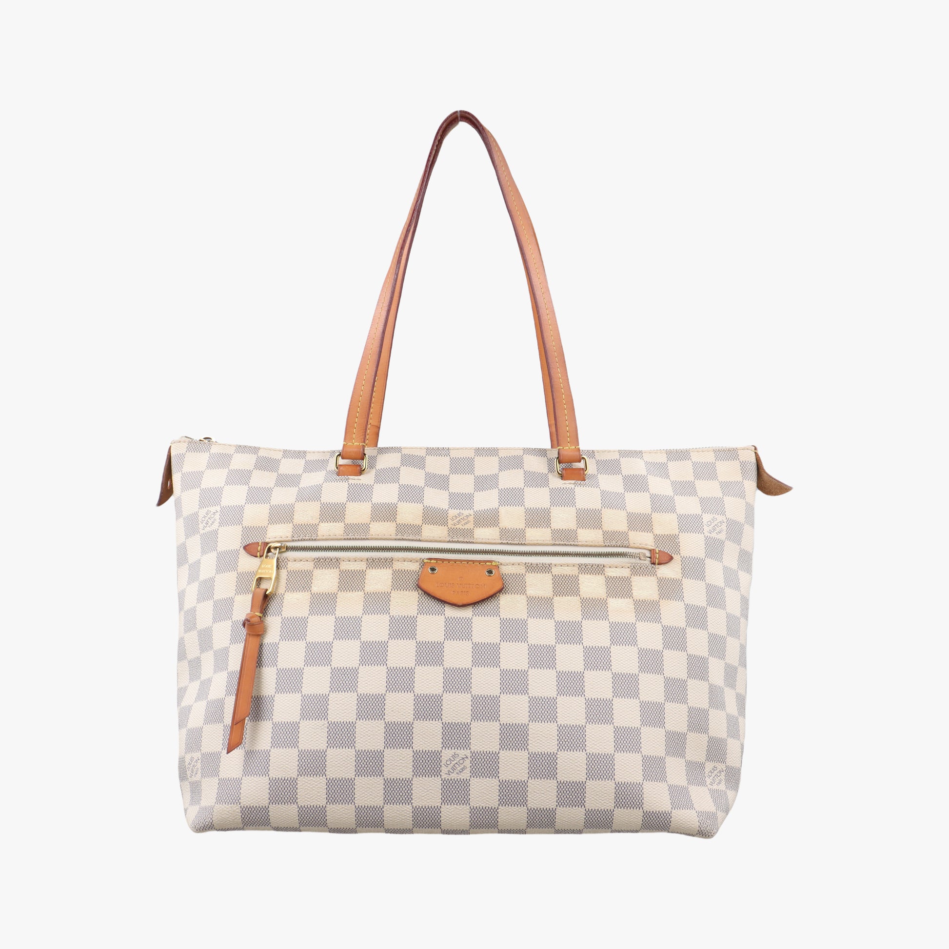 IENA MM Azur Damier Canvas N44040 MI1117イエナMM アズール ダミエキャンバス N44040 MI1117