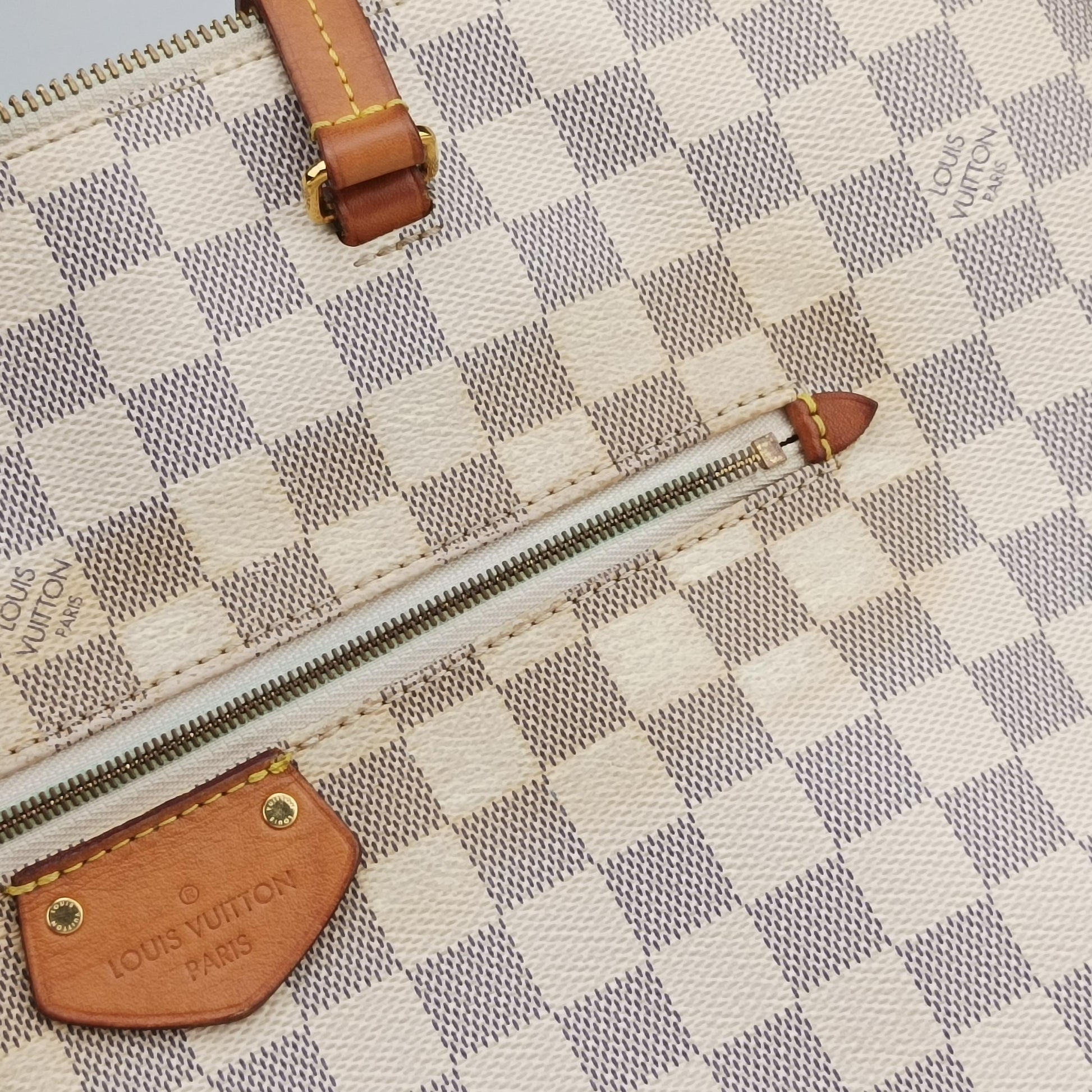 IENA MM Azur Damier Canvas N44040 MI1117イエナMM アズール ダミエキャンバス N44040 MI1117