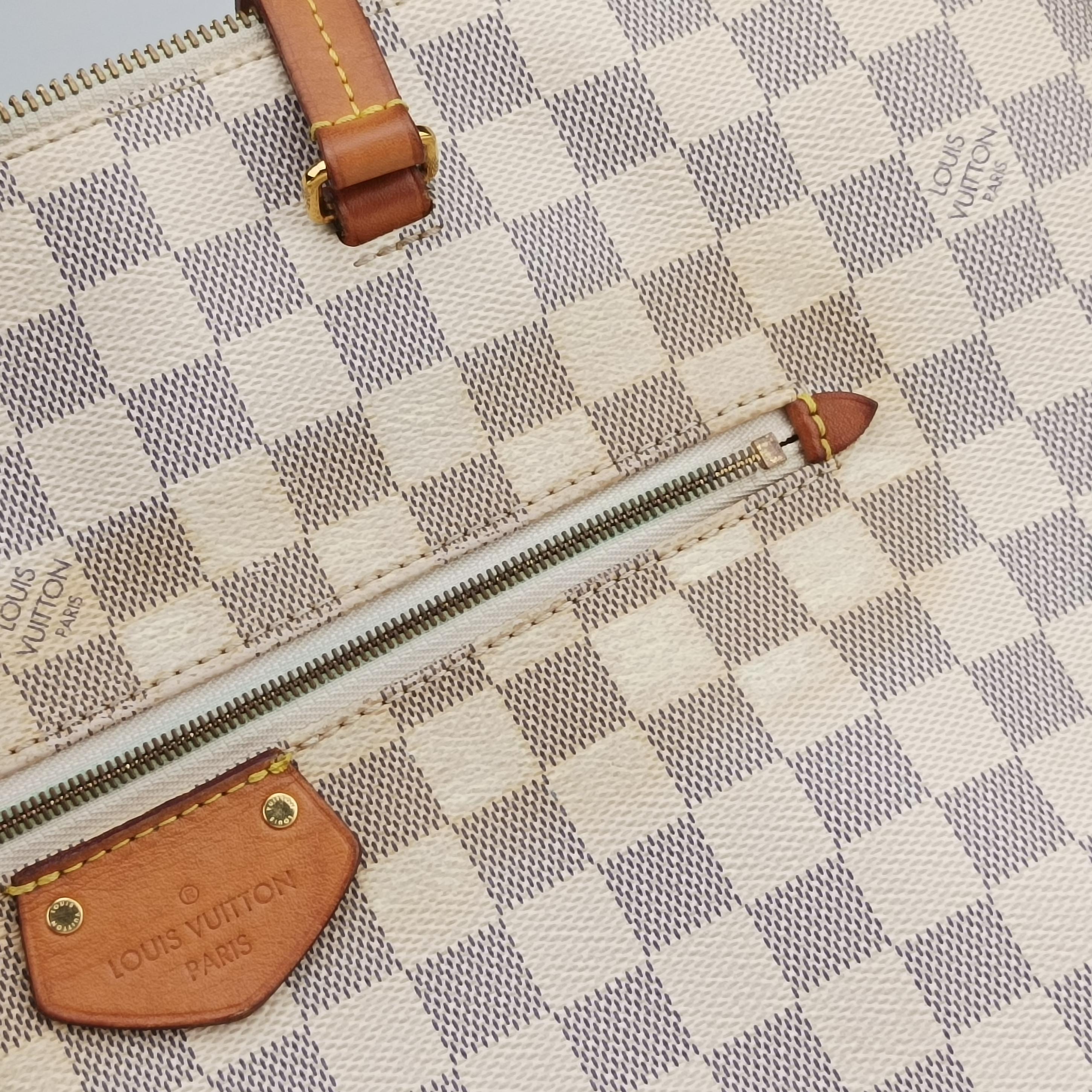 IENA MM Azur Damier Canvas N44040 MI1117イエナMM アズール ダミエキャンバス N44040 MI1117