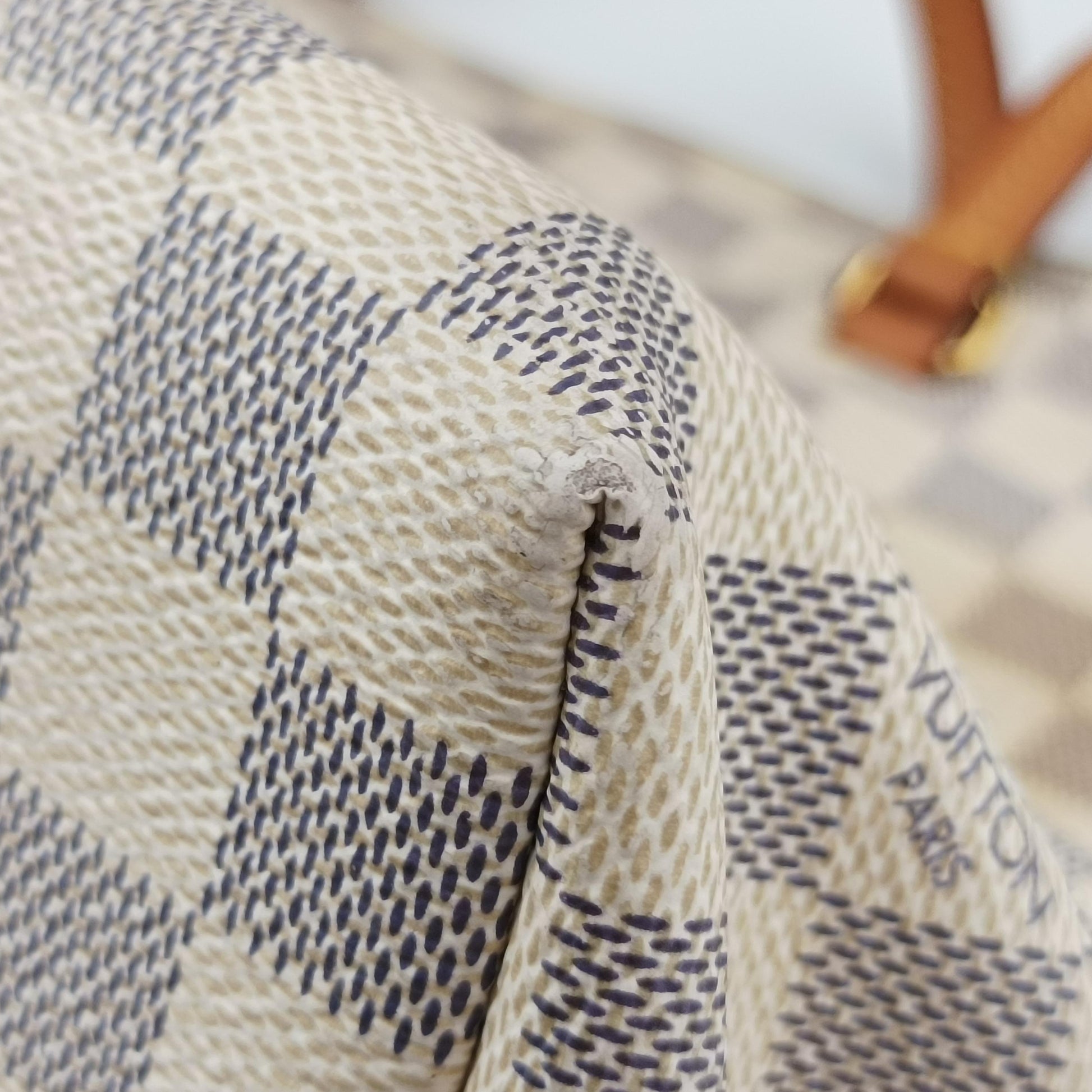 IENA MM Azur Damier Canvas N44040 MI1117イエナMM アズール ダミエキャンバス N44040 MI1117