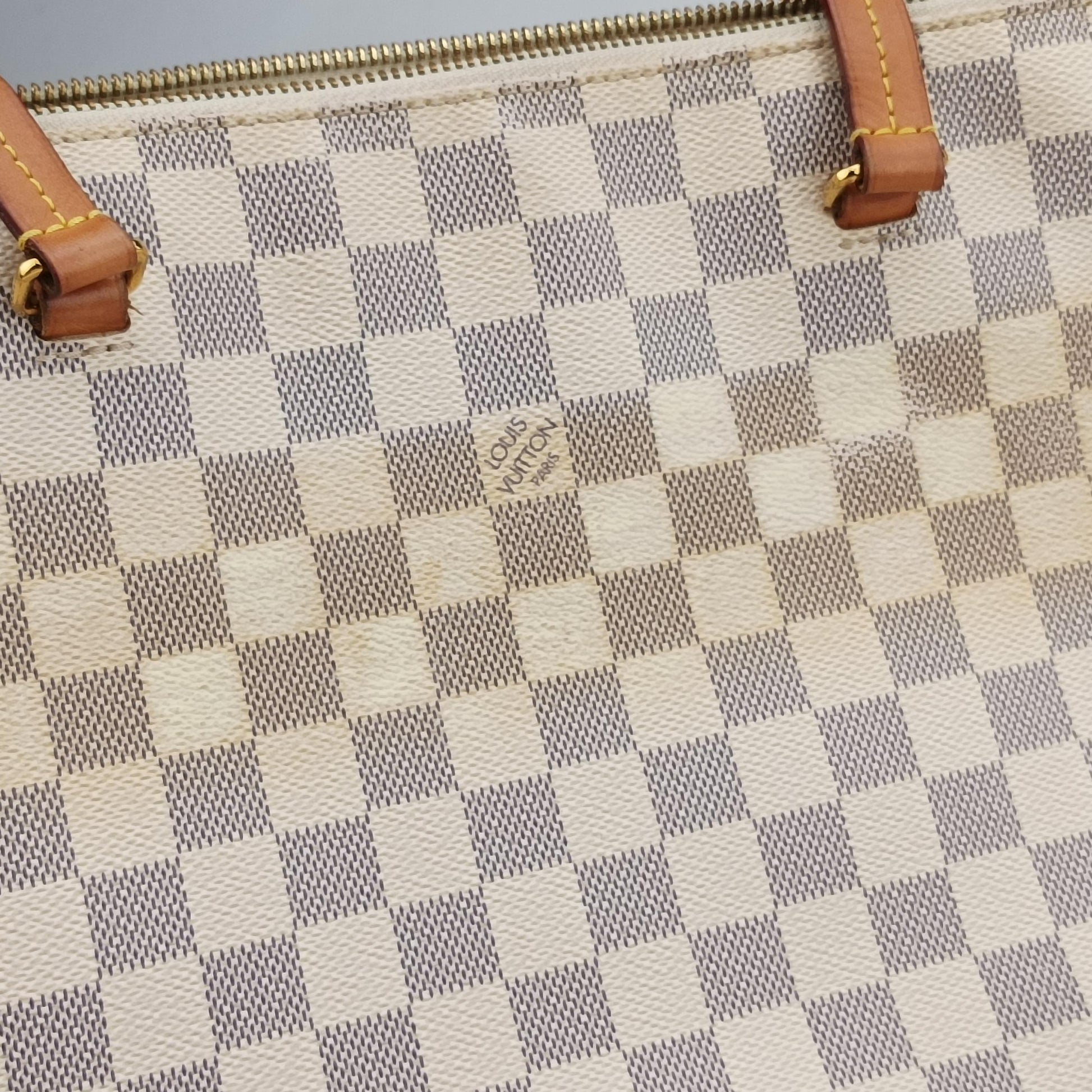 IENA MM Azur Damier Canvas N44040 MI1117イエナMM アズール ダミエキャンバス N44040 MI1117