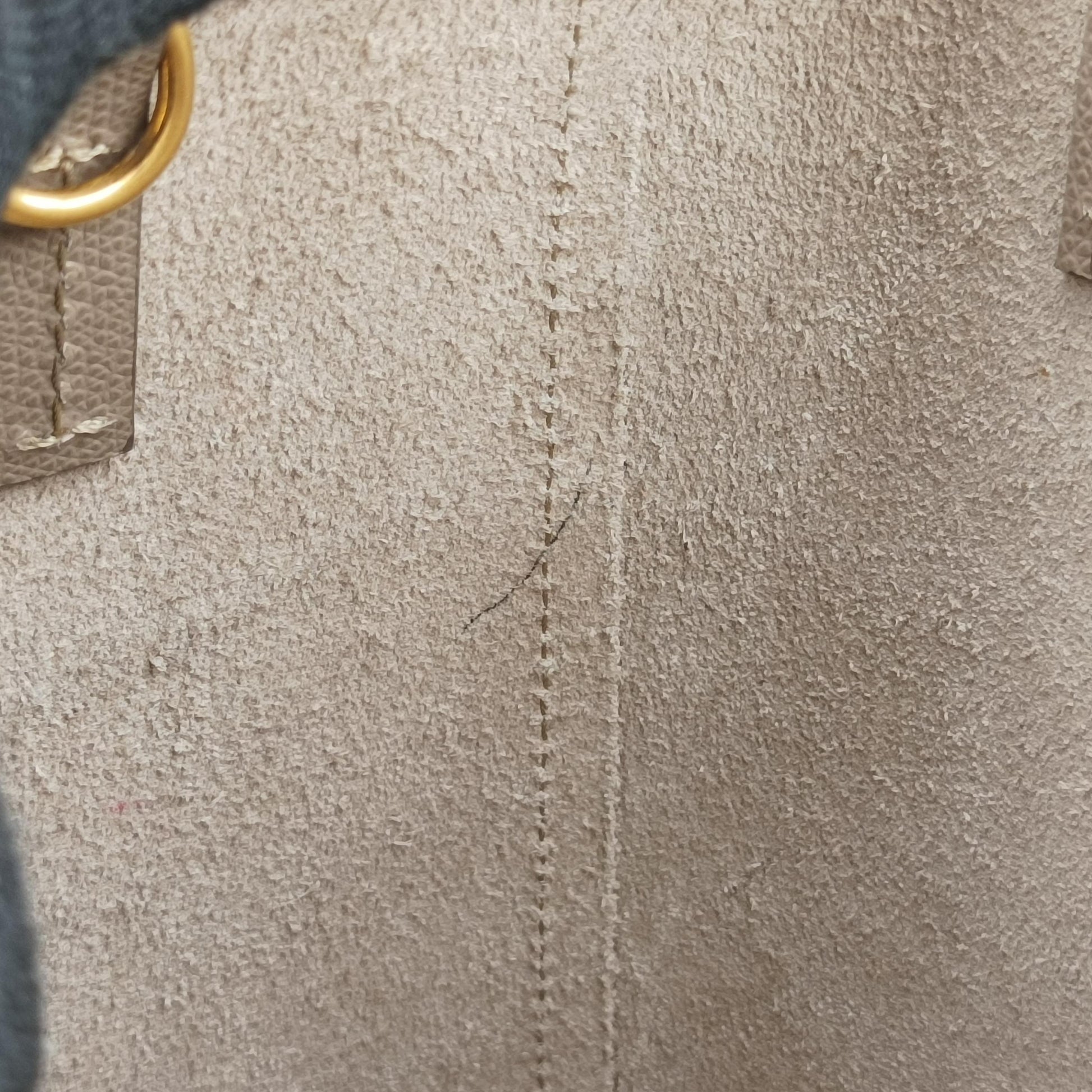 Small Vertical Cabas Beige Leather F-GM-2149スモール バーティカル キャバス ベージュ レザー F-GM-2149