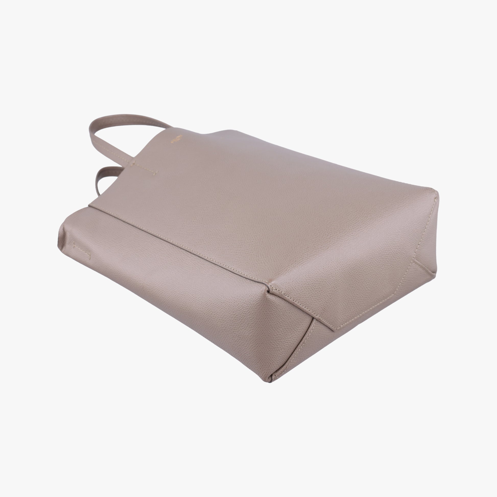 Small Vertical Cabas Beige Leather F-GM-2149スモール バーティカル キャバス ベージュ レザー F-GM-2149