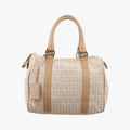 Zucchino Forever Bauletto beige canvas 8BL063 2305/8BL063/LPN 058ズッキーニフォーエバーバウレット ベージュ キャンバス 8BL063 2305/8BL063/LPN 058