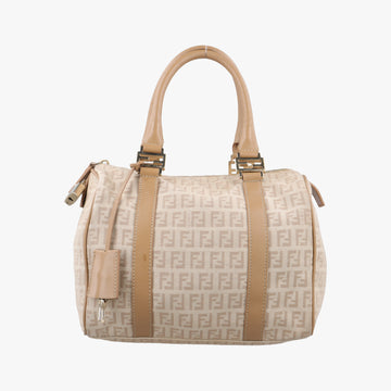 Zucchino Forever Bauletto beige canvas 8BL063 2305/8BL063/LPN 058ズッキーニフォーエバーバウレット ベージュ キャンバス 8BL063 2305/8BL063/LPN 058