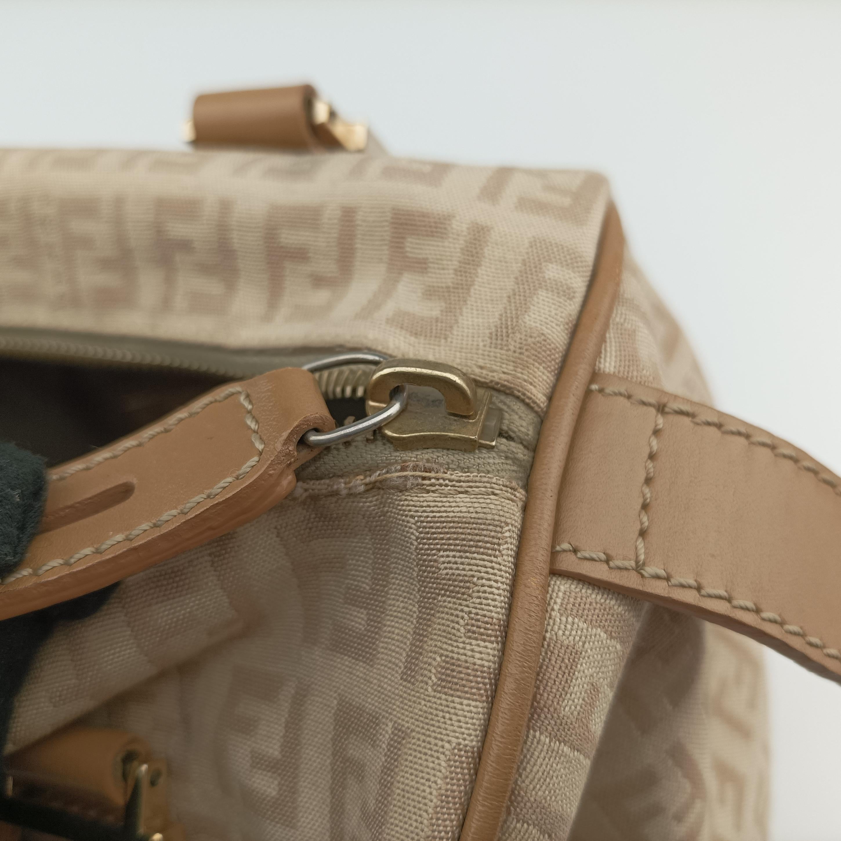 Zucchino Forever Bauletto beige canvas 8BL063 2305/8BL063/LPN 058ズッキーニフォーエバーバウレット ベージュ キャンバス 8BL063 2305/8BL063/LPN 058