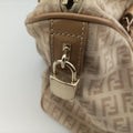 Zucchino Forever Bauletto beige canvas 8BL063 2305/8BL063/LPN 058ズッキーニフォーエバーバウレット ベージュ キャンバス 8BL063 2305/8BL063/LPN 058