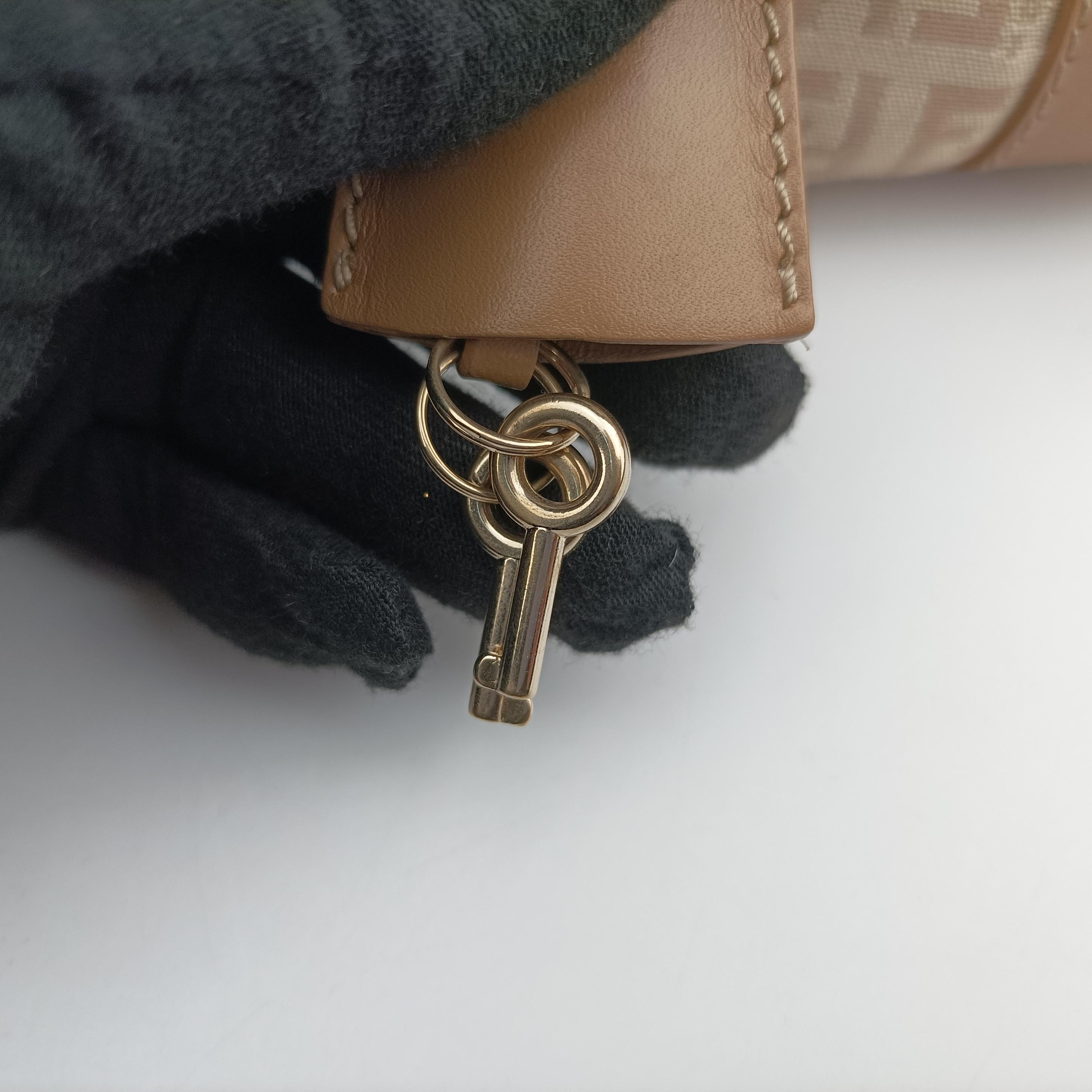 Zucchino Forever Bauletto beige canvas 8BL063 2305/8BL063/LPN 058ズッキーニフォーエバーバウレット ベージュ キャンバス 8BL063 2305/8BL063/LPN 058