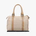 Zucchino Forever Bauletto beige canvas 8BL063 2305/8BL063/LPN 058ズッキーニフォーエバーバウレット ベージュ キャンバス 8BL063 2305/8BL063/LPN 058