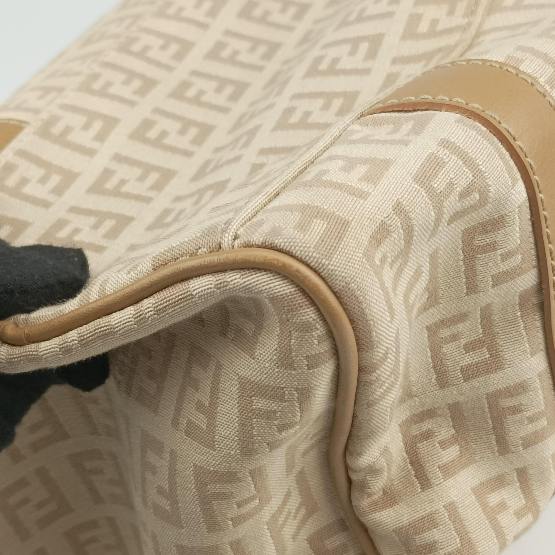 Zucchino Forever Bauletto beige canvas 8BL063 2305/8BL063/LPN 058ズッキーニフォーエバーバウレット ベージュ キャンバス 8BL063 2305/8BL063/LPN 058