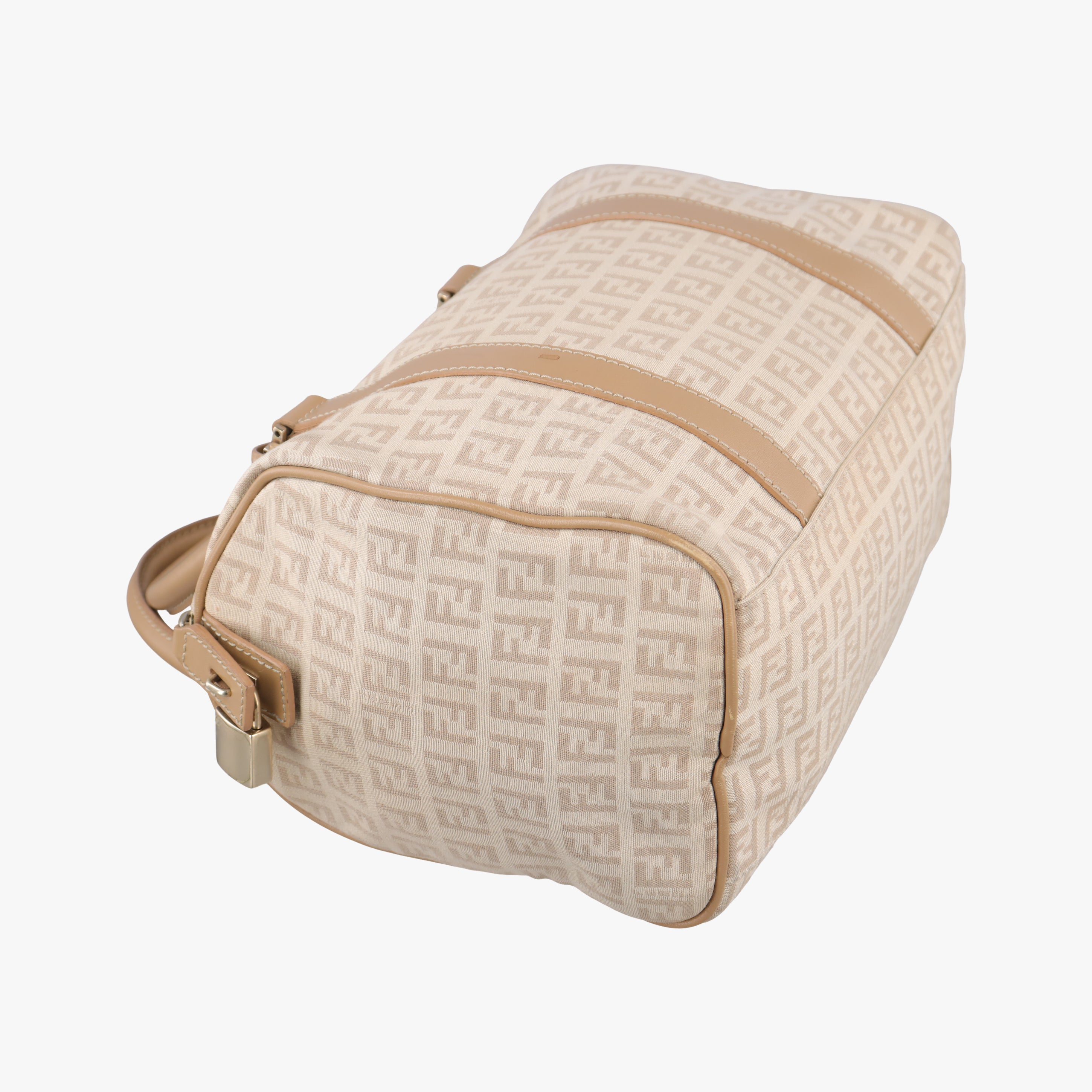 Zucchino Forever Bauletto beige canvas 8BL063 2305/8BL063/LPN 058ズッキーニフォーエバーバウレット ベージュ キャンバス 8BL063 2305/8BL063/LPN 058