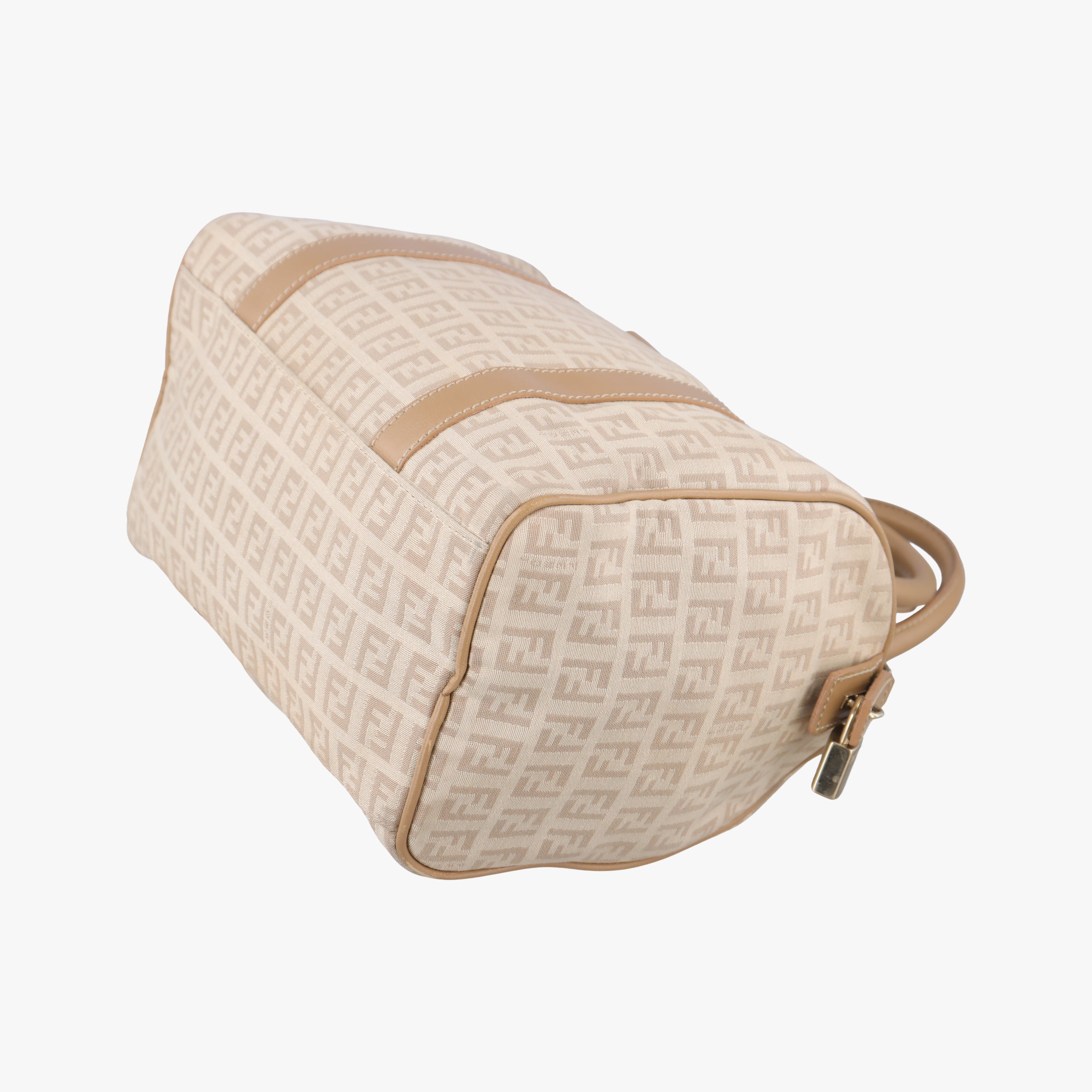 Zucchino Forever Bauletto beige canvas 8BL063 2305/8BL063/LPN 058ズッキーニフォーエバーバウレット ベージュ キャンバス 8BL063 2305/8BL063/LPN 058