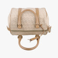 Zucchino Forever Bauletto beige canvas 8BL063 2305/8BL063/LPN 058ズッキーニフォーエバーバウレット ベージュ キャンバス 8BL063 2305/8BL063/LPN 058