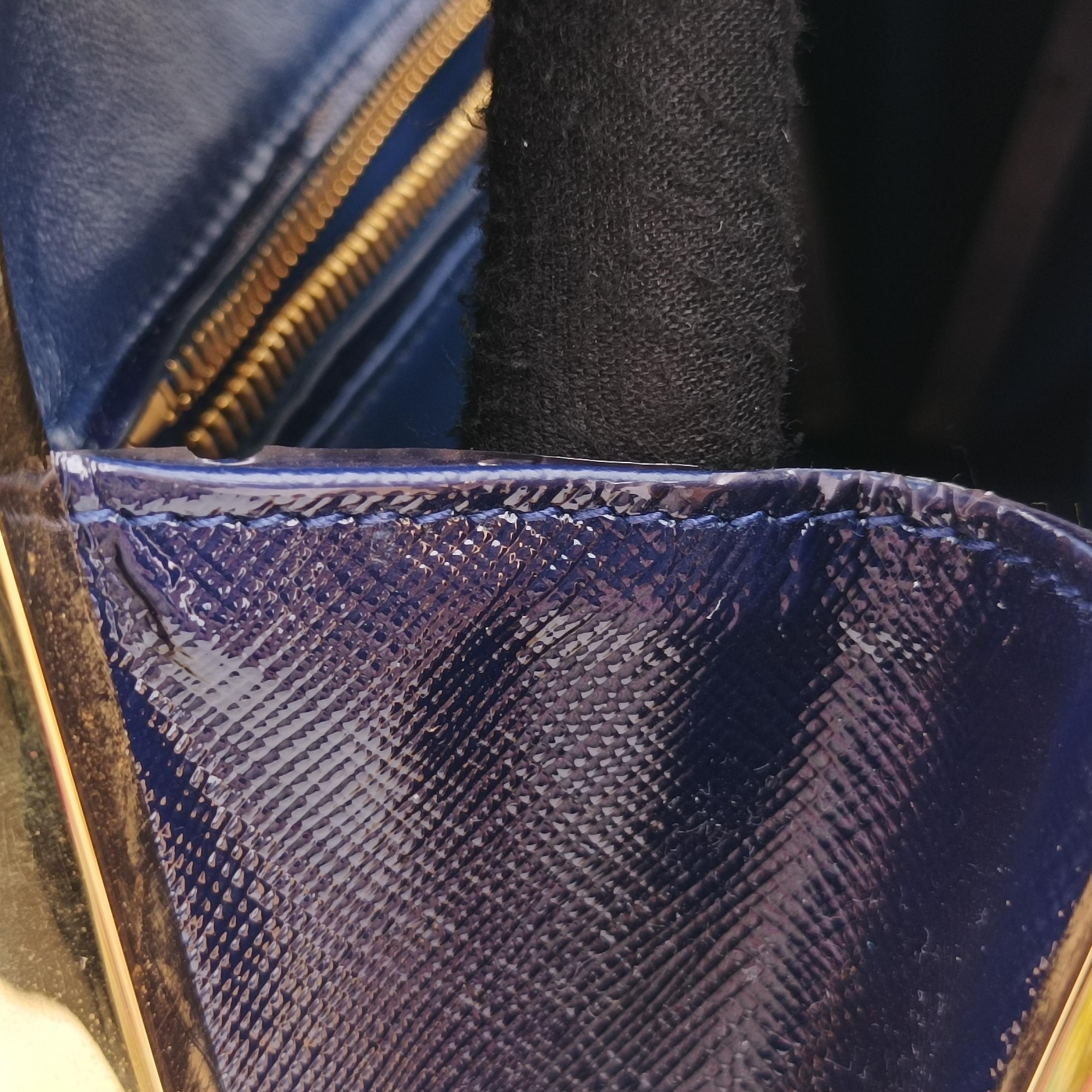 Pyramid Navy×Green Patent 180ピラミッド ネイビー×グリーン パテント 180