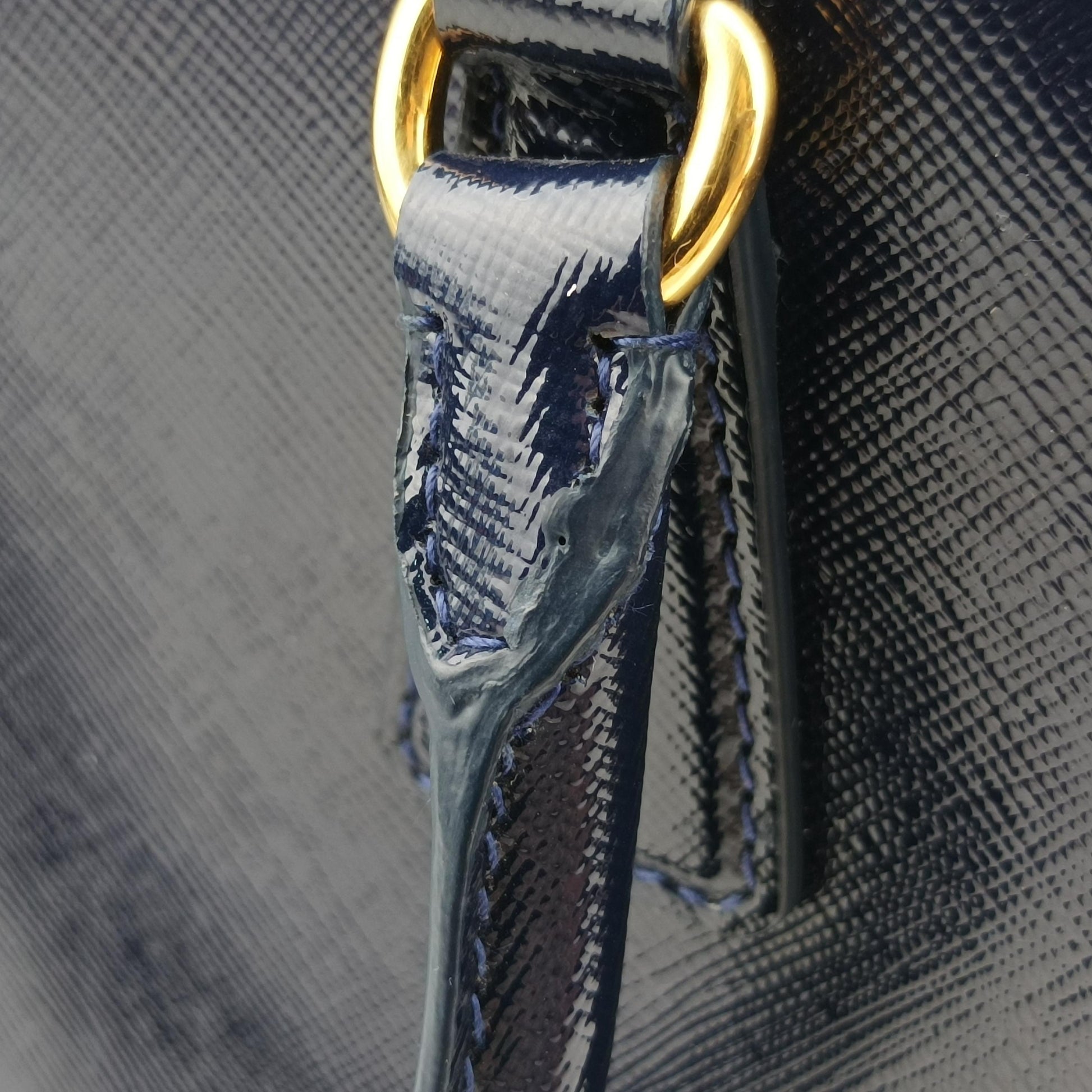 Pyramid Navy×Green Patent 180ピラミッド ネイビー×グリーン パテント 180