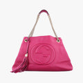 Soho Rose Leather 308982 F018640350ソーホー ローズ レッド レザー 308982 F018640350