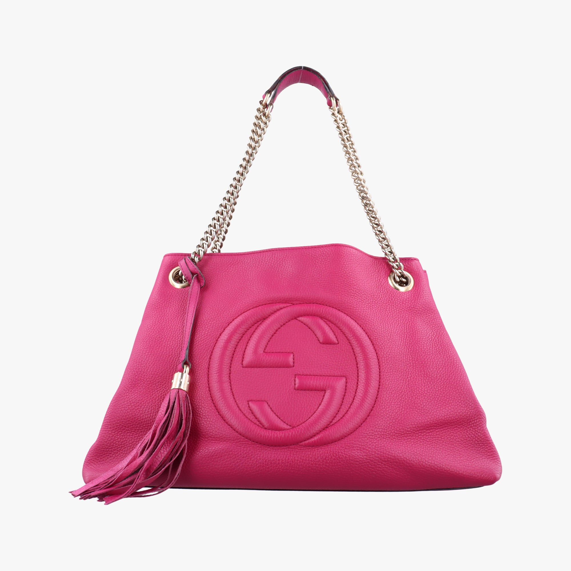 Soho Rose Leather 308982 F018640350ソーホー ローズ レッド レザー 308982 F018640350