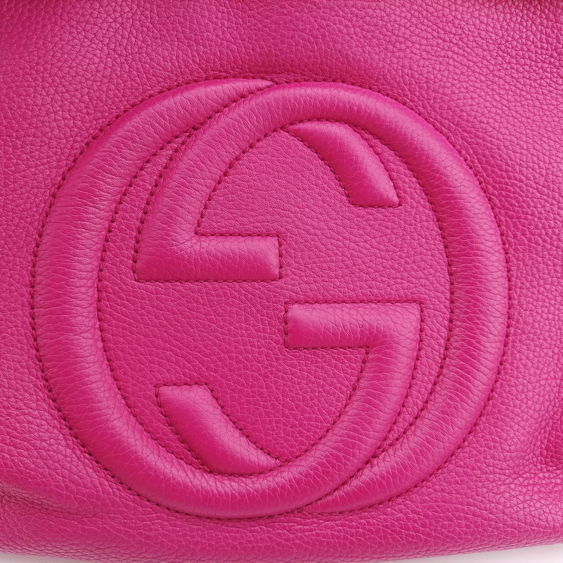 Soho Rose Leather 308982 F018640350ソーホー ローズ レッド レザー 308982 F018640350