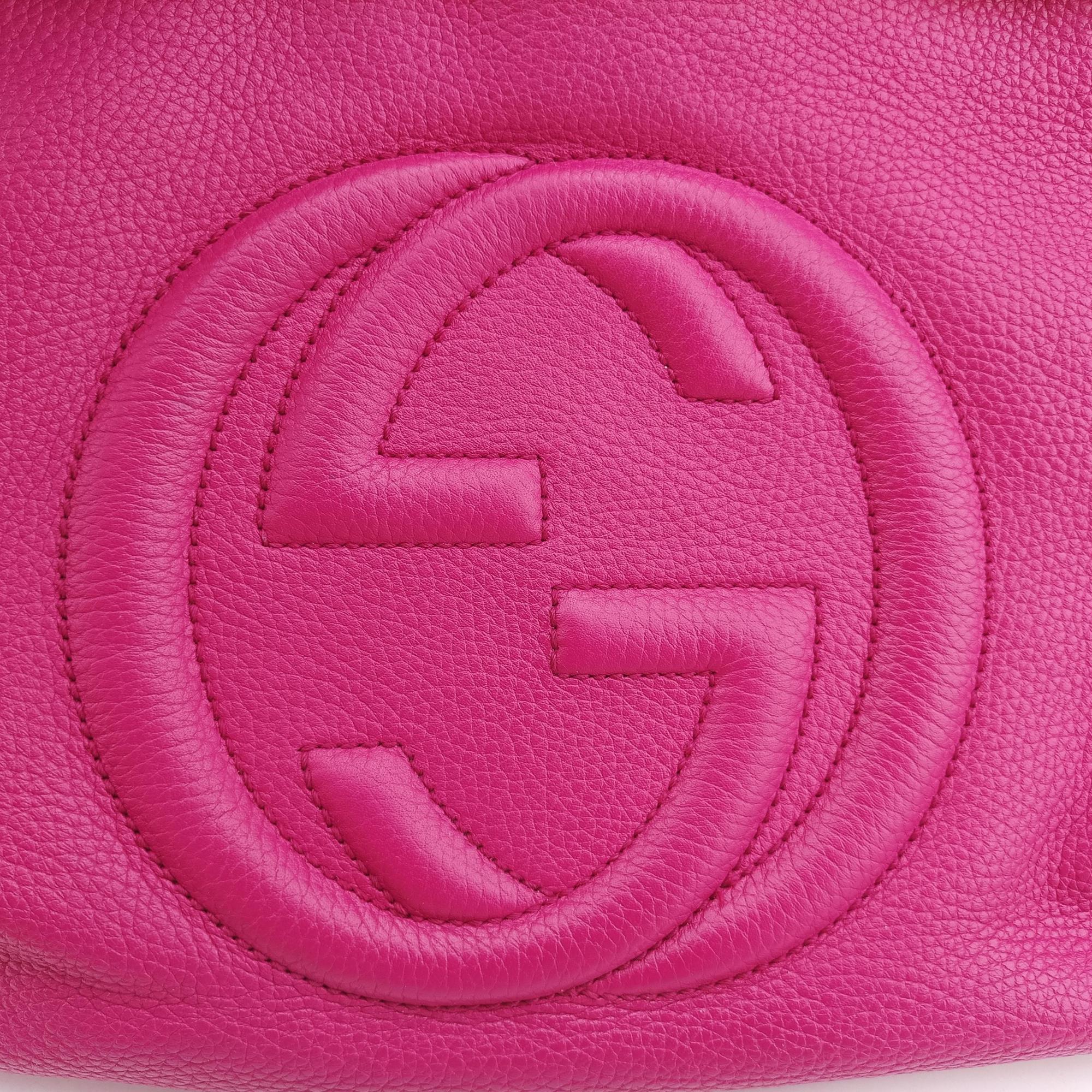 Soho Rose Leather 308982 F018640350ソーホー ローズ レッド レザー 308982 F018640350