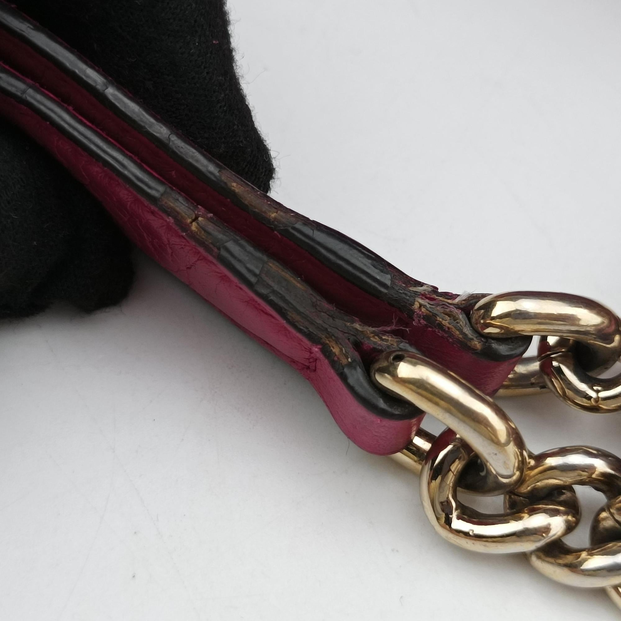 Soho Rose Leather 308982 F018640350ソーホー ローズ レッド レザー 308982 F018640350