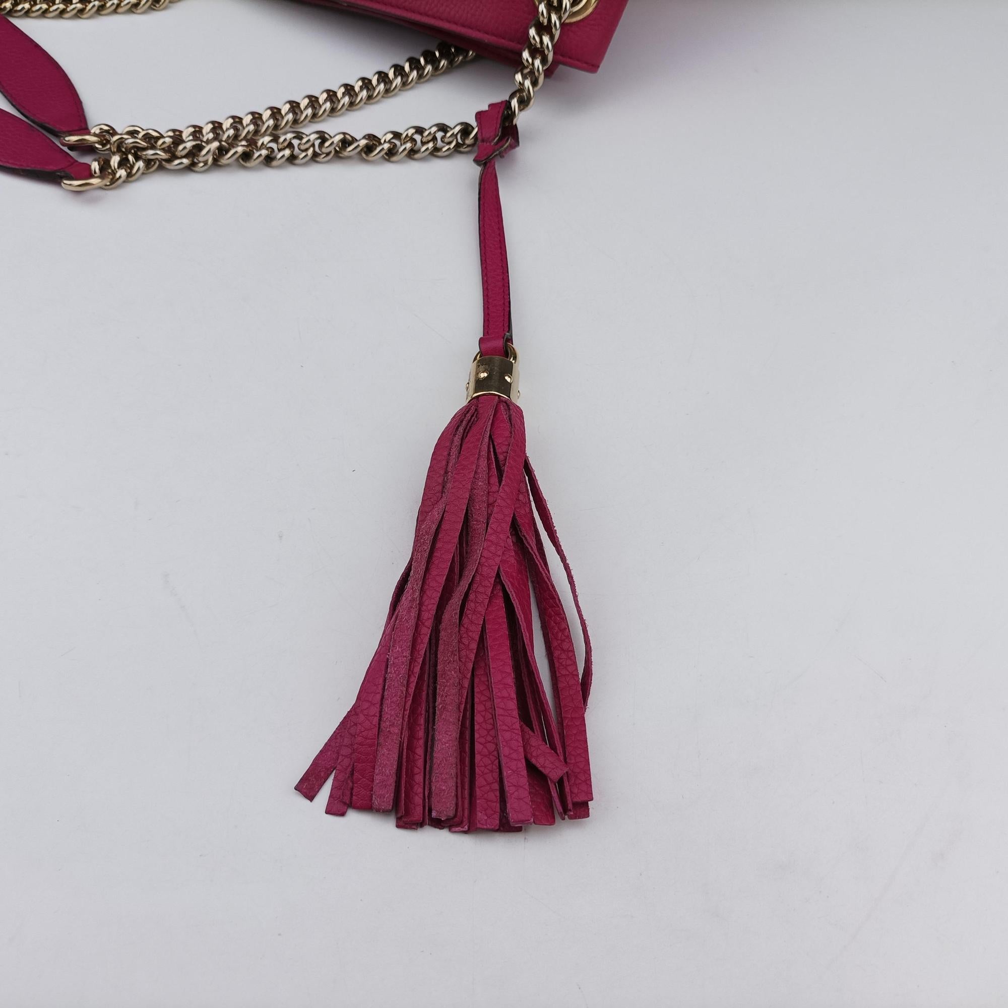 Soho Rose Leather 308982 F018640350ソーホー ローズ レッド レザー 308982 F018640350