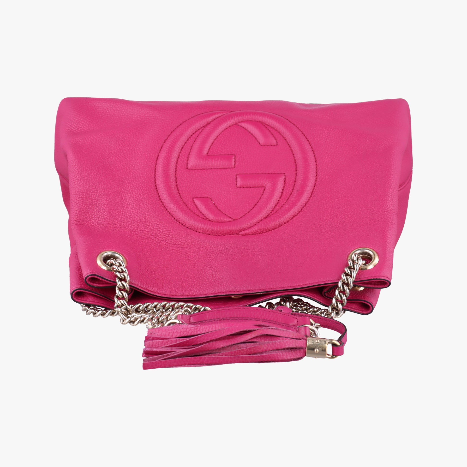 Soho Rose Leather 308982 F018640350ソーホー ローズ レッド レザー 308982 F018640350