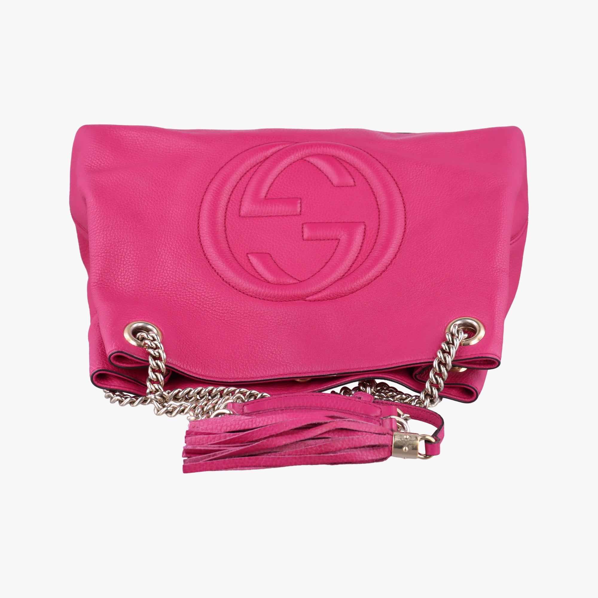 Soho Rose Leather 308982 F018640350ソーホー ローズ レッド レザー 308982 F018640350