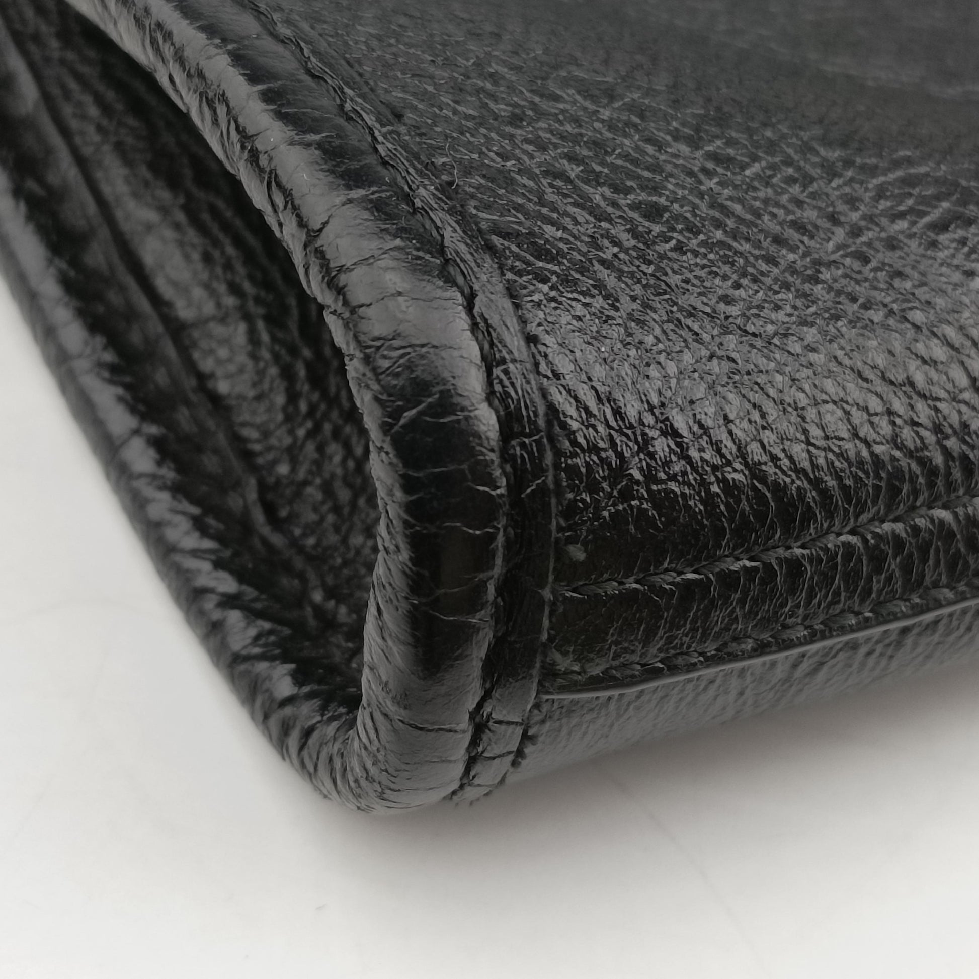 Rajah Black Leather 537219 E027310637ラジャ ブラック レザー 537219 E027310637