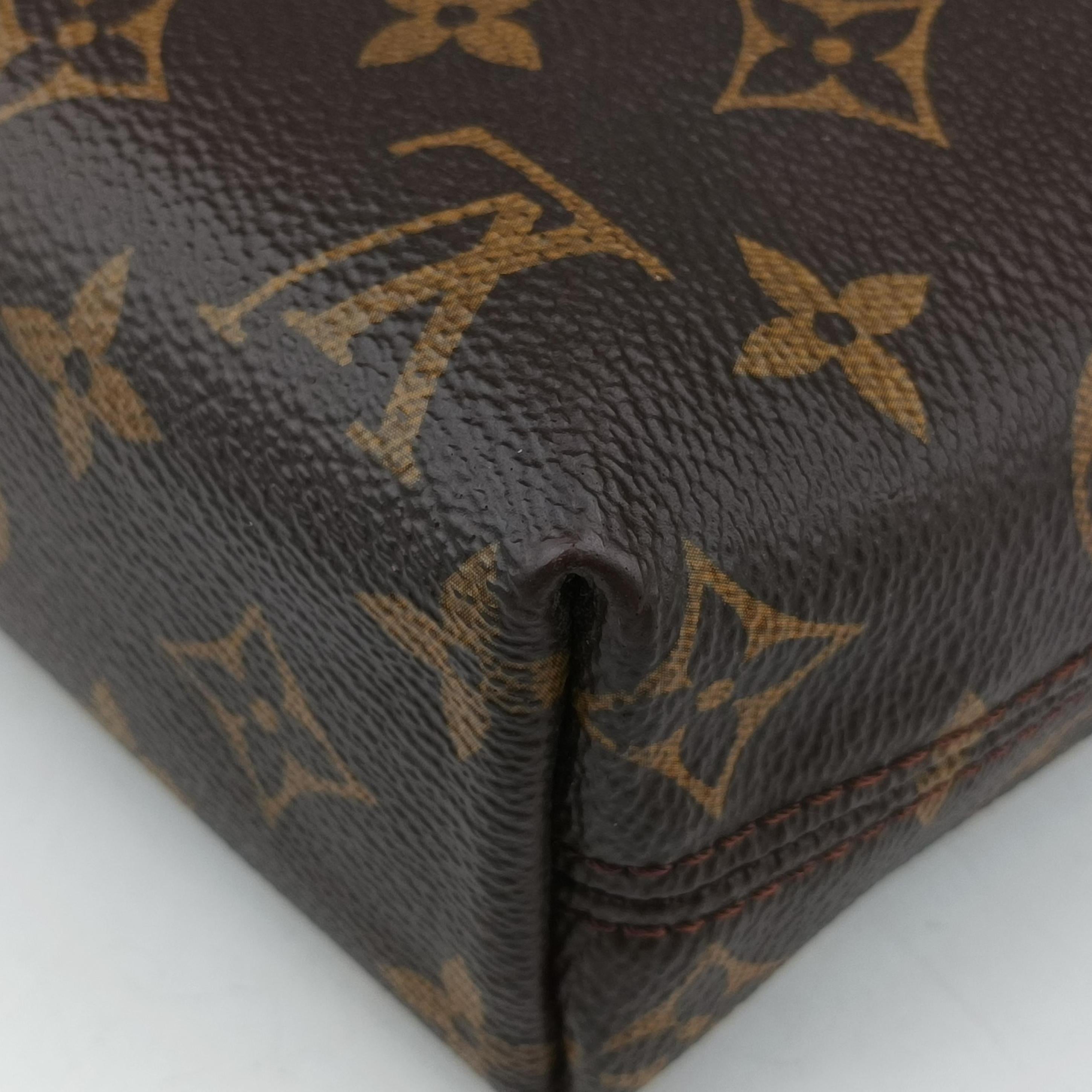 Monogram Macassar Port Document Jour Brown×Black Monogram coated canvas M54019 MB4185モノグラムマカサー ポルトドキュマンジュール モノグラム/ブラウン系×ブラック モノグラムコーティングキャンバス M54019 MB4185