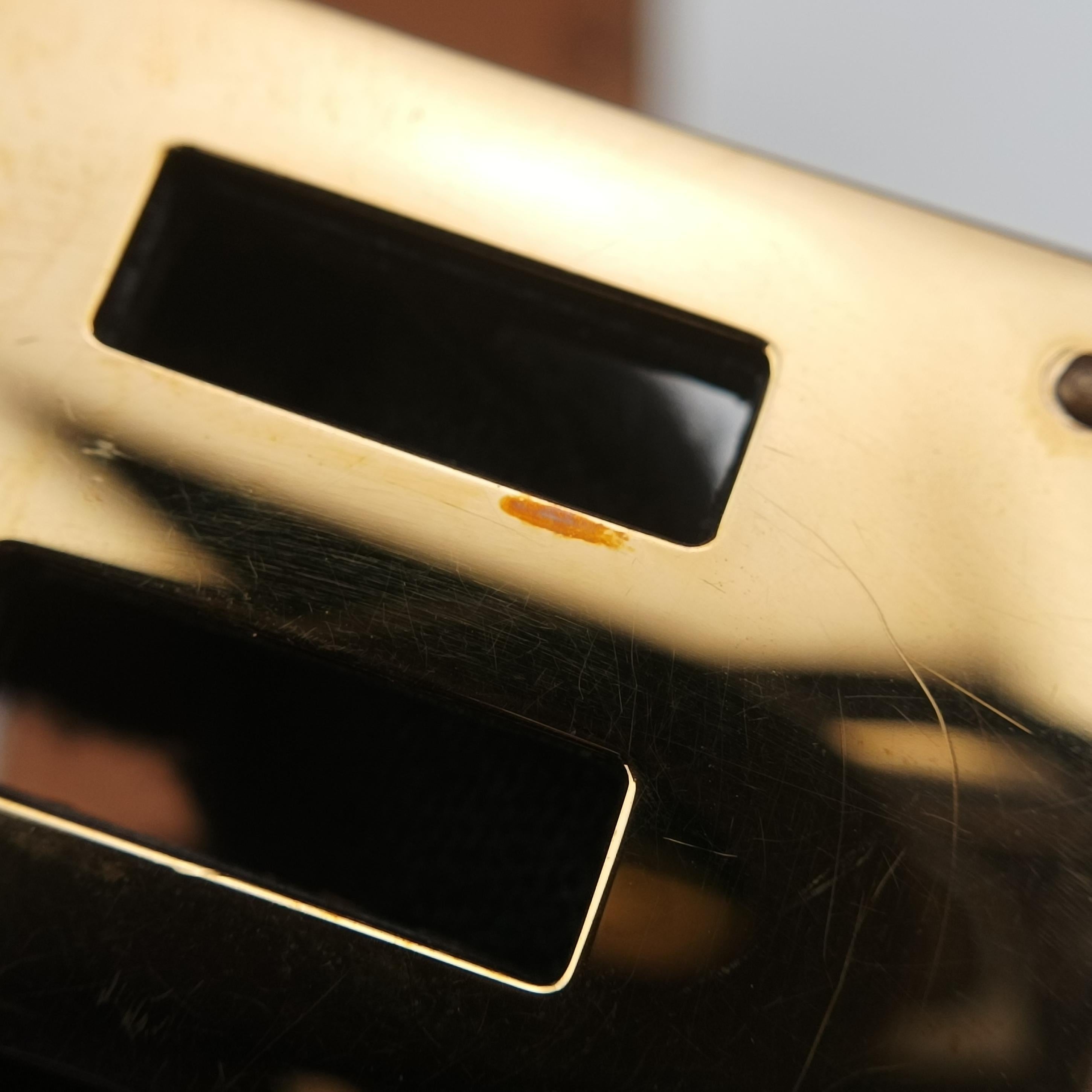 Kelly Style Lock Black×golden Leather × GP T MZ 0 CYケリー スタイル ロック ブラック×ゴールド レザー×GP T MZ 0 CY