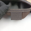GG Crystal Abbey Hobo Brown PVC coated canvas 268636 C015314764ジージークリスタルアビーホーボー ブラウン PVCコーティングキャンバス 268636 C015314764