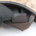 GG Crystal Abbey Hobo Brown PVC coated canvas 268636 C015314764ジージークリスタルアビーホーボー ブラウン PVCコーティングキャンバス 268636 C015314764