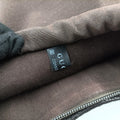 GG Crystal Abbey Hobo Brown PVC coated canvas 268636 C015314764ジージークリスタルアビーホーボー ブラウン PVCコーティングキャンバス 268636 C015314764