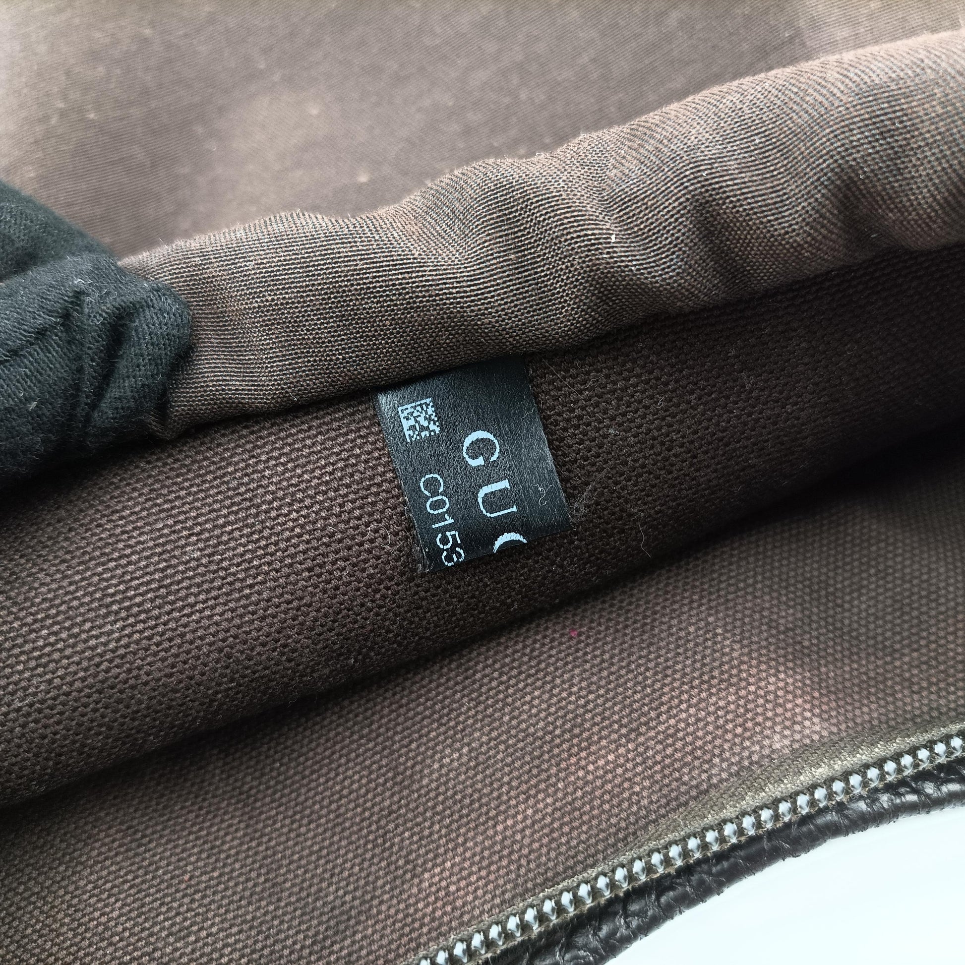 GG Crystal Abbey Hobo Brown PVC coated canvas 268636 C015314764ジージークリスタルアビーホーボー ブラウン PVCコーティングキャンバス 268636 C015314764