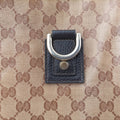 GG Crystal Abbey Hobo Brown PVC coated canvas 268636 C015314764ジージークリスタルアビーホーボー ブラウン PVCコーティングキャンバス 268636 C015314764