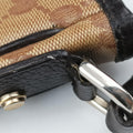GG Crystal Abbey Hobo Brown PVC coated canvas 268636 C015314764ジージークリスタルアビーホーボー ブラウン PVCコーティングキャンバス 268636 C015314764