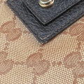 GG Crystal Abbey Hobo Brown PVC coated canvas 268636 C015314764ジージークリスタルアビーホーボー ブラウン PVCコーティングキャンバス 268636 C015314764