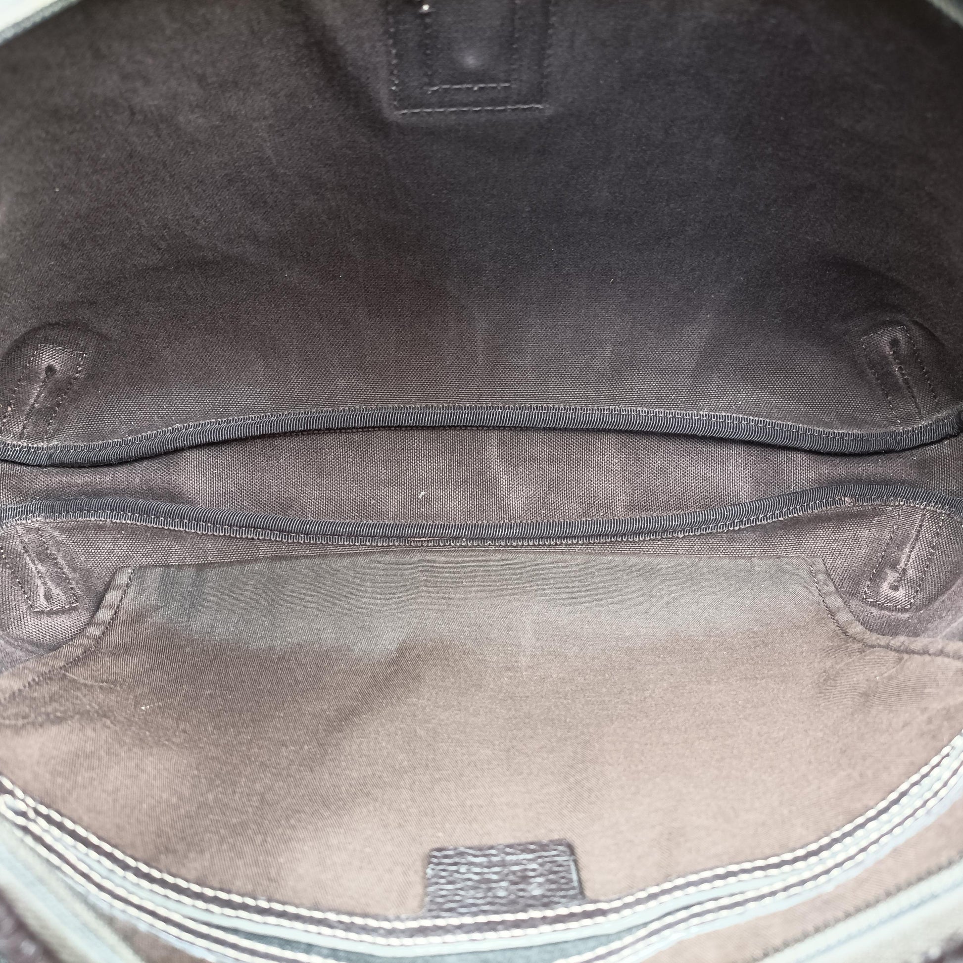 GG Crystal Abbey Hobo Brown PVC coated canvas 268636 C015314764ジージークリスタルアビーホーボー ブラウン PVCコーティングキャンバス 268636 C015314764