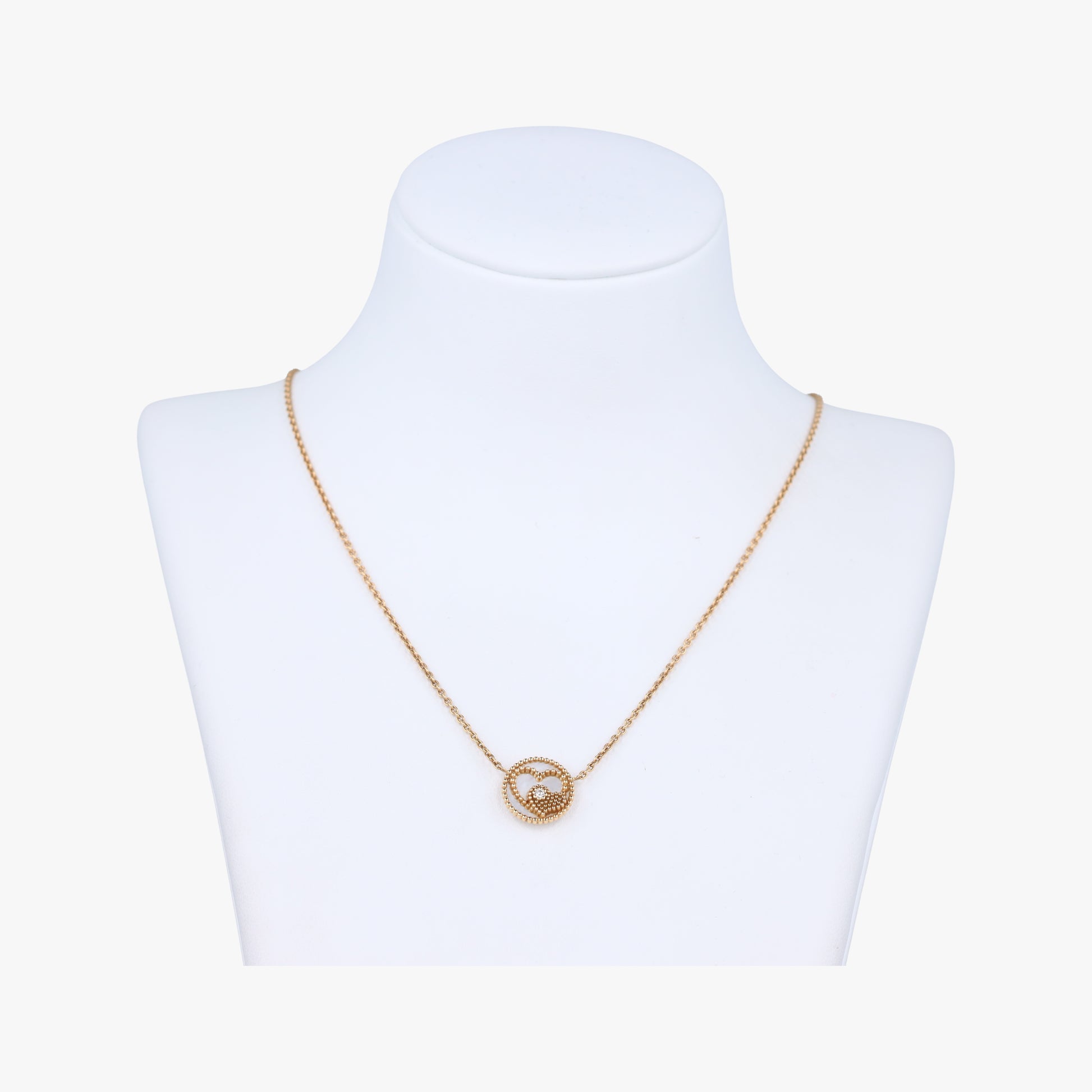 Rose des Vents Golden×White AU750 212858コンパスローズ ゴールド×ホワイト AU750 212858