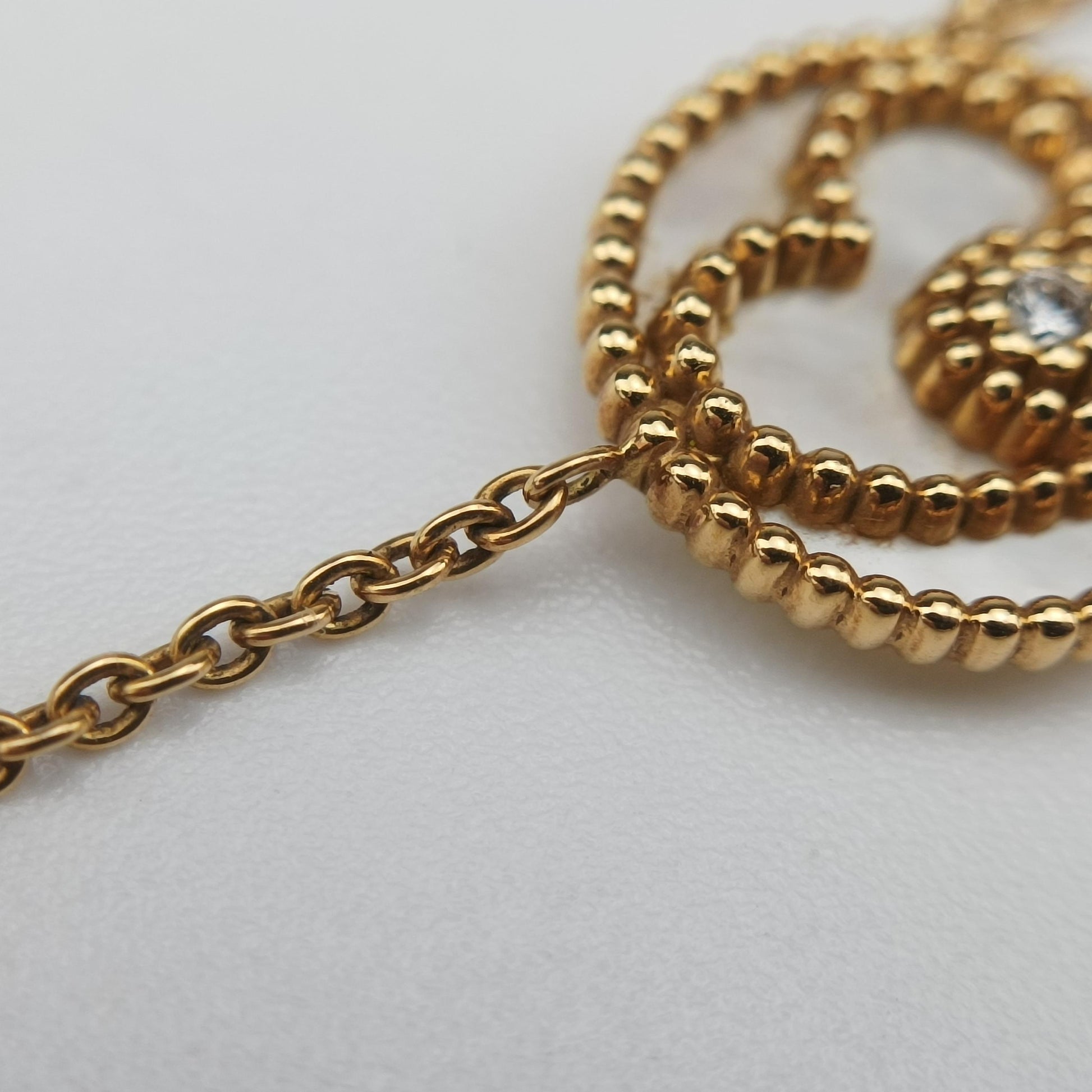 Rose des Vents Golden×White AU750 212858コンパスローズ ゴールド×ホワイト AU750 212858