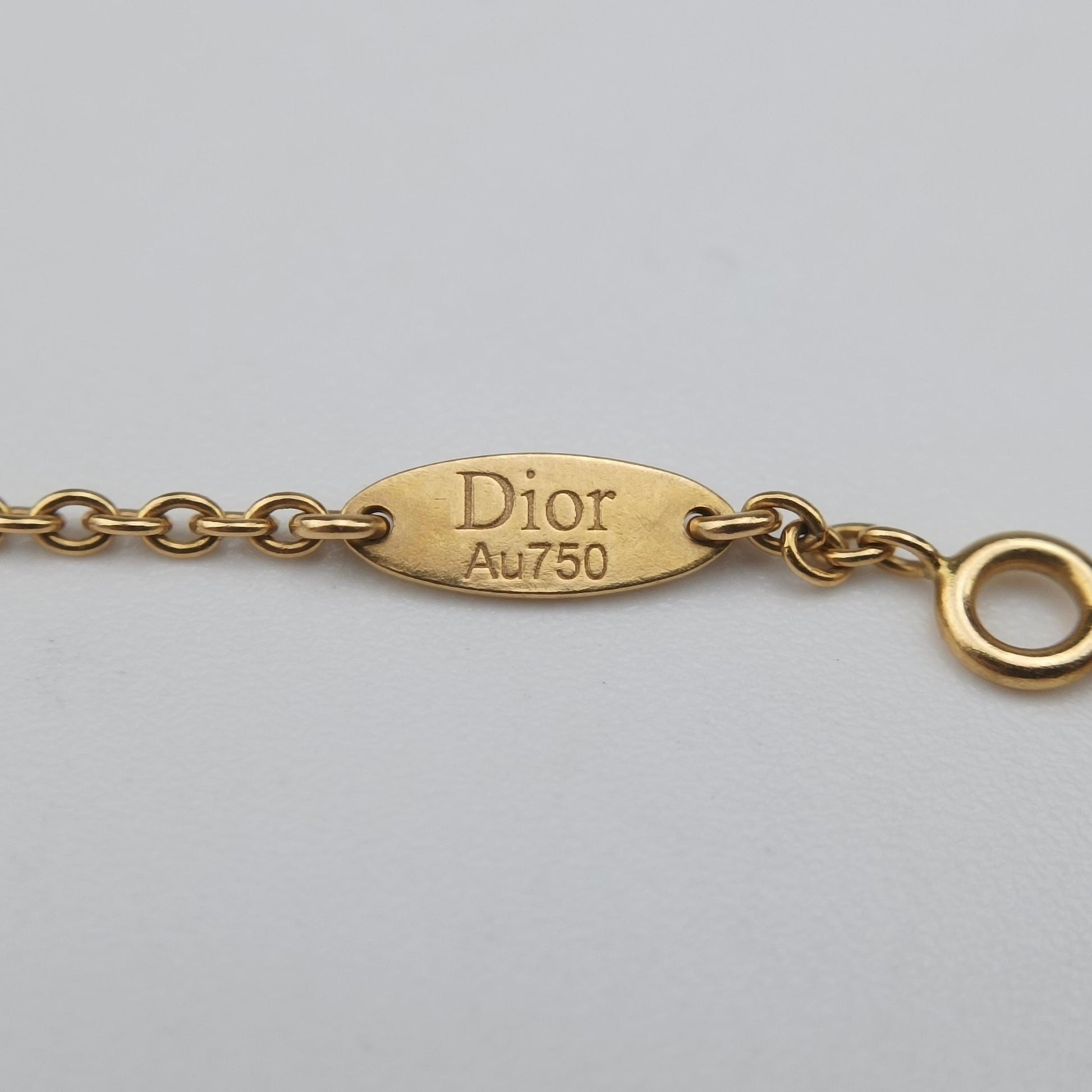 Rose des Vents medallion　 White×Golden AU750 177475ローズデヴァン メダリオン ホワイト×ゴールド AU750 177475