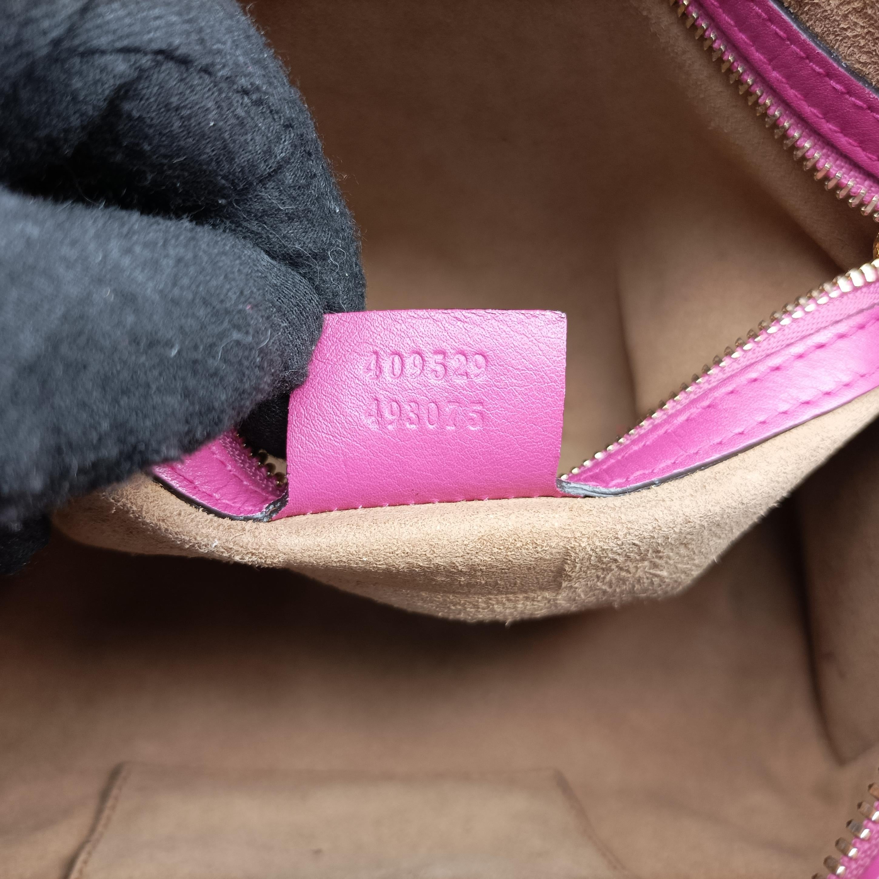 GG SUPREME beige×red×pink PVC coated canvas 409529 H019476764GGスプリーム ベージュ×レッド×ピンク PVCコーティングキャンバス 409529 H019476764