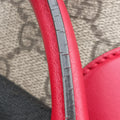 GG SUPREME beige×red×pink PVC coated canvas 409529 H019476764GGスプリーム ベージュ×レッド×ピンク PVCコーティングキャンバス 409529 H019476764