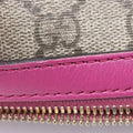 GG SUPREME beige×red×pink PVC coated canvas 409529 H019476764GGスプリーム ベージュ×レッド×ピンク PVCコーティングキャンバス 409529 H019476764