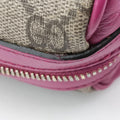 GG SUPREME beige×red×pink PVC coated canvas 409529 H019476764GGスプリーム ベージュ×レッド×ピンク PVCコーティングキャンバス 409529 H019476764