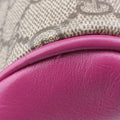 GG SUPREME beige×red×pink PVC coated canvas 409529 H019476764GGスプリーム ベージュ×レッド×ピンク PVCコーティングキャンバス 409529 H019476764