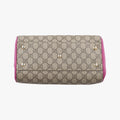 GG SUPREME beige×red×pink PVC coated canvas 409529 H019476764GGスプリーム ベージュ×レッド×ピンク PVCコーティングキャンバス 409529 H019476764